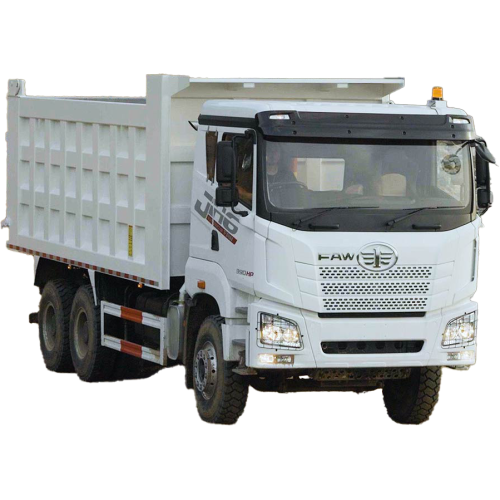 Jh6 camión pesado 500hp 6x4 tractor remolque