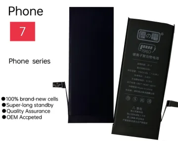 Original 100% Mobile Phone Battery for iPhone 5S, 6, 6S, 7, 8, Plus, SE, 2020, X, XR, XS Max, 11, 12, 13 Pro Max