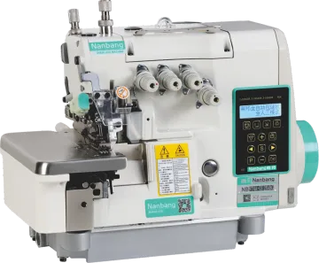 Step computer up and down differential overstitching machine