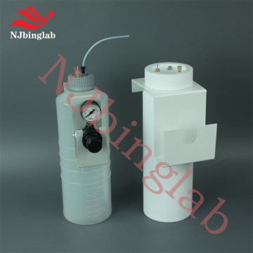 laboratory PTFE eluent storage bottles for ThermoFisher HPIC