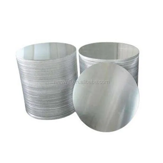 2023-2024 H14 Al Alu Circle 5052 1060 1100 1050 Aluminum Discs for Kitchen Cookware