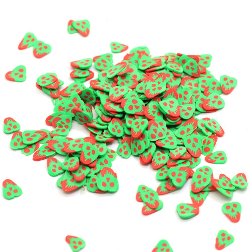 3D Nail Art Grimace Slices Polymer Weiche Ton Streusel für DIY Crafts Schleim machen Nagel Aufkleber Phone Deco