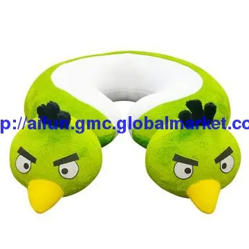 Neck Pillow, Also Angry Birds Stuffed Toys