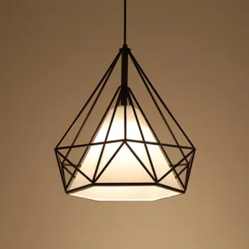 INSHINE Clear Metal Pendulum Lamp