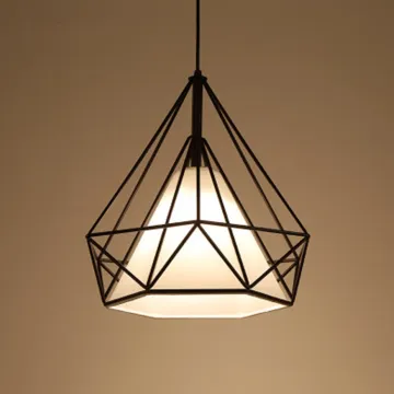 INSHINE Clear Metal Pendulum Lamp