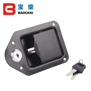 CEMI 85mm Circle Genset Door Pannel Door Lock for Generator Spare Parts