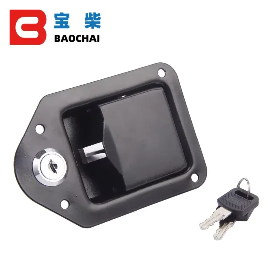 CEMI 85mm Circle Genset Door Pannel Door Lock for Generator Spare Parts