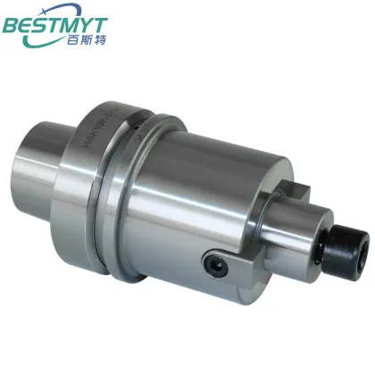 CNC Machine Tools HSK63F Lathe Chuck Tool Holder