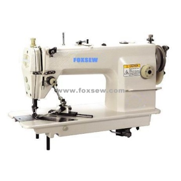 Machine à volants à une aiguille (plissée)