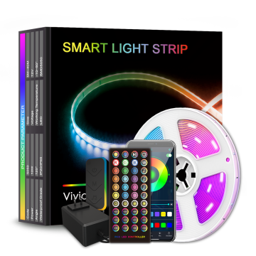 Special Offers: 16.4ft 300 LEDs/m 5050 IP68 Waterproof MagicLight WiFi Smart LED Strip Lights
