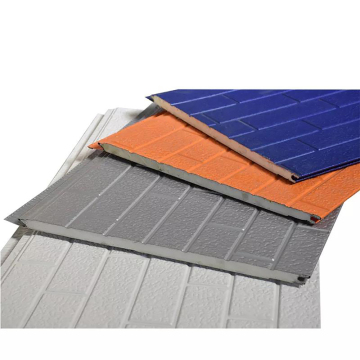 Insulation Wall Materials: Exploring PU Board, 304 Stainless Steel, and Color Coated Panels