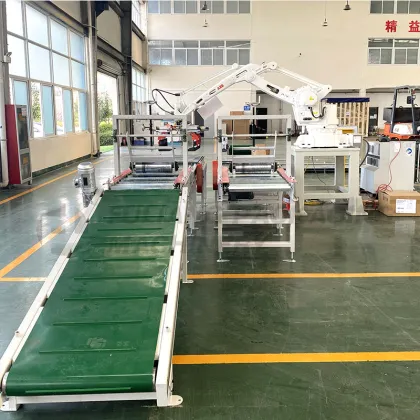 ABB Estun Automatic Robot Palletizer for 20kg/25kg Bag Packaging Line