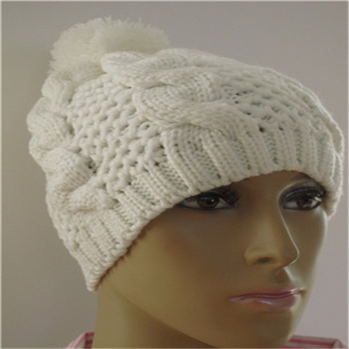 CROCHET WARM SKI CAP