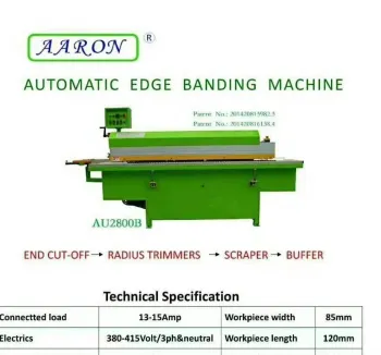 Automatic Edge Banding Machine AU2800B