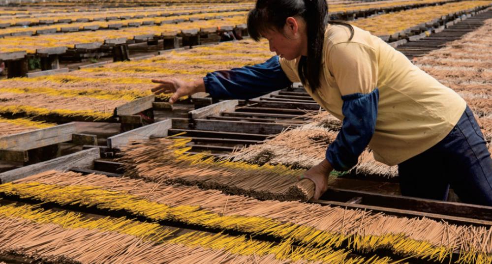 Incense Making Apam Jpg