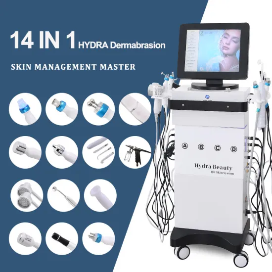Oxygen Facial Beauty Machine: Iskin Rejuvenation and Hydrodermabrasion