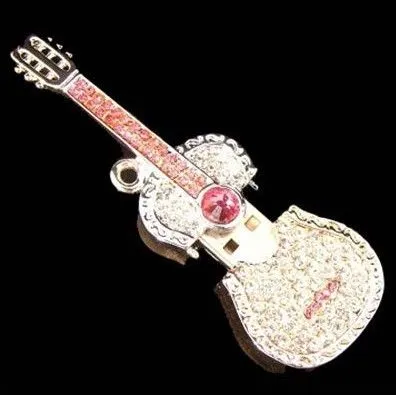 High-speed Guitar Shape Jewelry Usb Flash Drive Jewelry.05