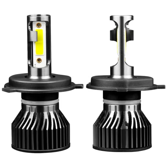 High Quality 6500K 12V 20000lm LED Headlight Bulbs for H1, H4, H7, H11, 9005 V6