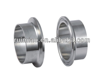 Sanitary stainless steel pipe fittings ferrule