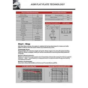 LEOCH Car Automotive Battery, 12V/92Ah, Manufacturer in China