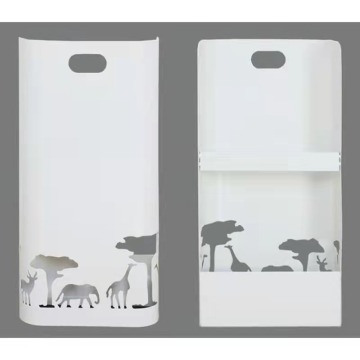 Tonneau de parapluie à motif animalier évidé