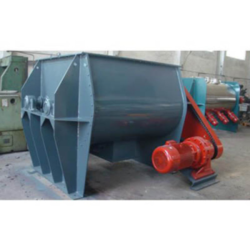 Industrial horizontal stainless steel double ribbon blender