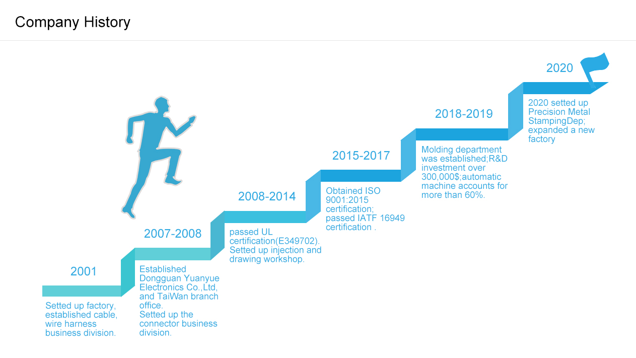 YYe Company History 