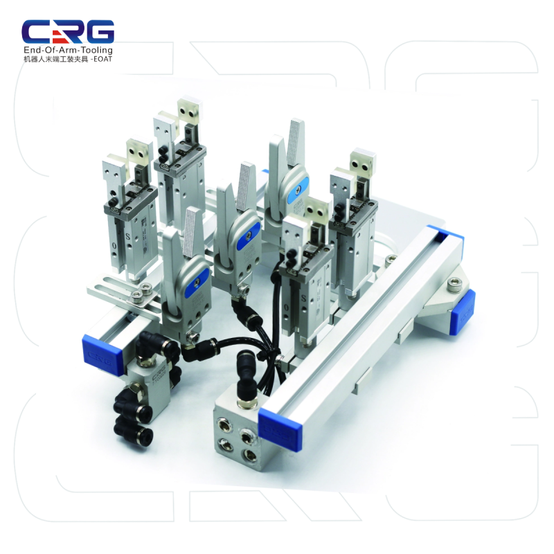 Pneumatic Sprue Gripper Robotic End Effector