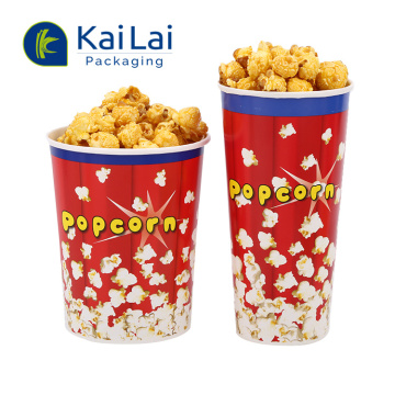 Disposable Fast Food Packaging Buckets and Boxes