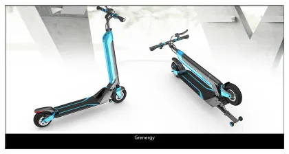 CE Mobility Double Shock Absorption High Speed Scooter