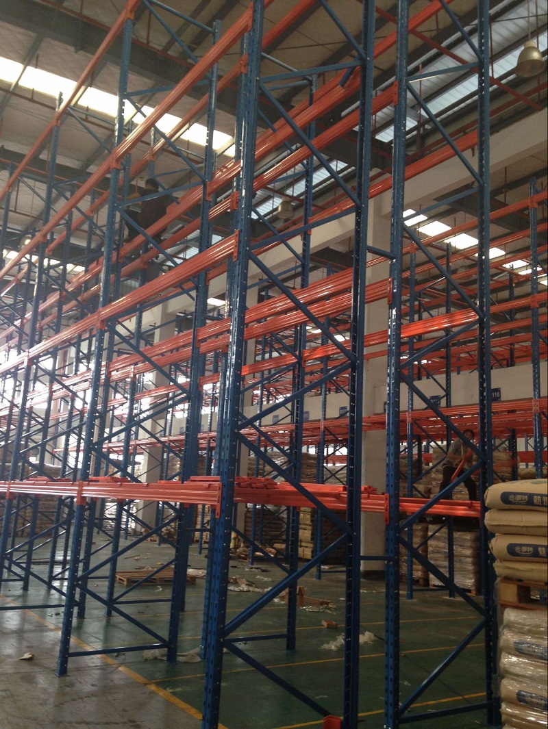 Pallet Rack View