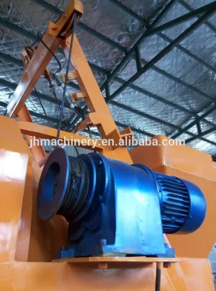 best construction machinery mobile electric concrete cement mixer pumps