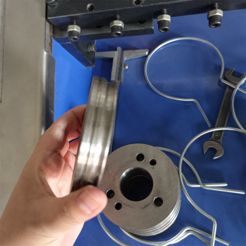 Customized CNC 2D Steel Wire Bending Machine
