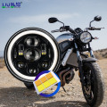 7 Inch Led Motorcycle Headlights Projector Accessories