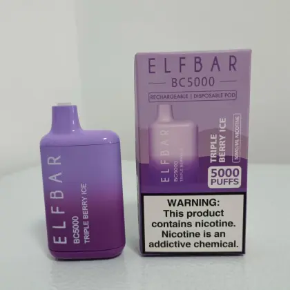Alaska Elf Bar BC5000 Disposable Vape Wholesale Price