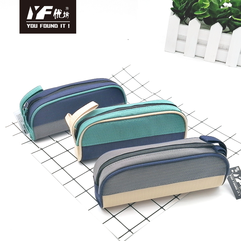 Custom Fashion Style Color Contrast Oxford Cloth Pencil Case & Bag Многофункциональная сумка