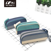 Custom fashion style Color contrast ​oxford cloth Pencil Case & bag multifunctional bag