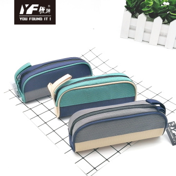 Custom Fashion Style Color Contrast Oxford Cloth Pencil Case &amp; Bag Многофункциональная сумка