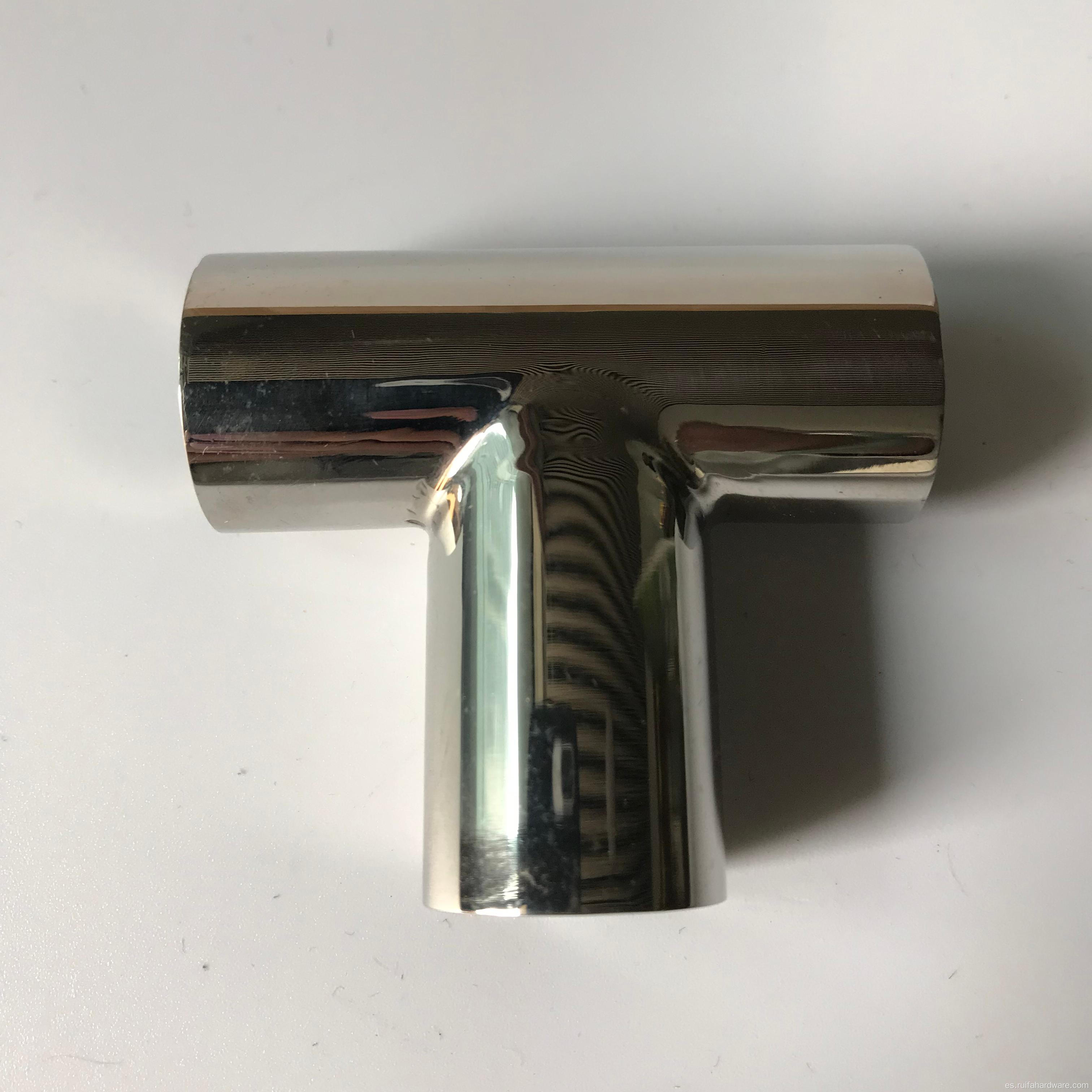 Conector de tubería de acero inoxidable de 25 mm
