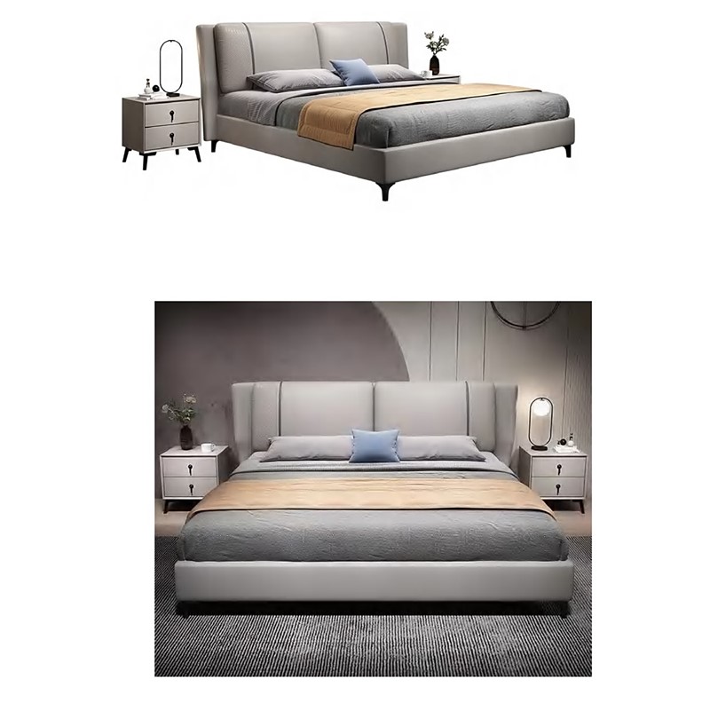 Nordic Small Household Bed