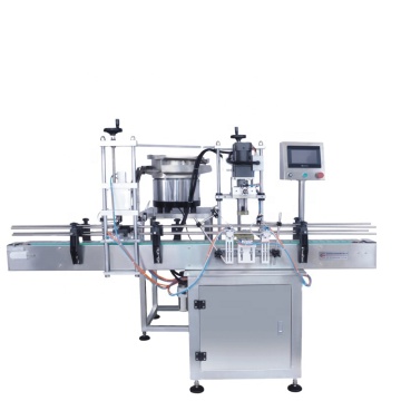 HZPK Plastic Bottle Cap Screw Capping Machine
