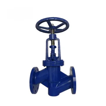 Manual PTFE Flanged Fluorine Lined Globe Valve