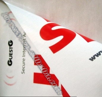 window sticker