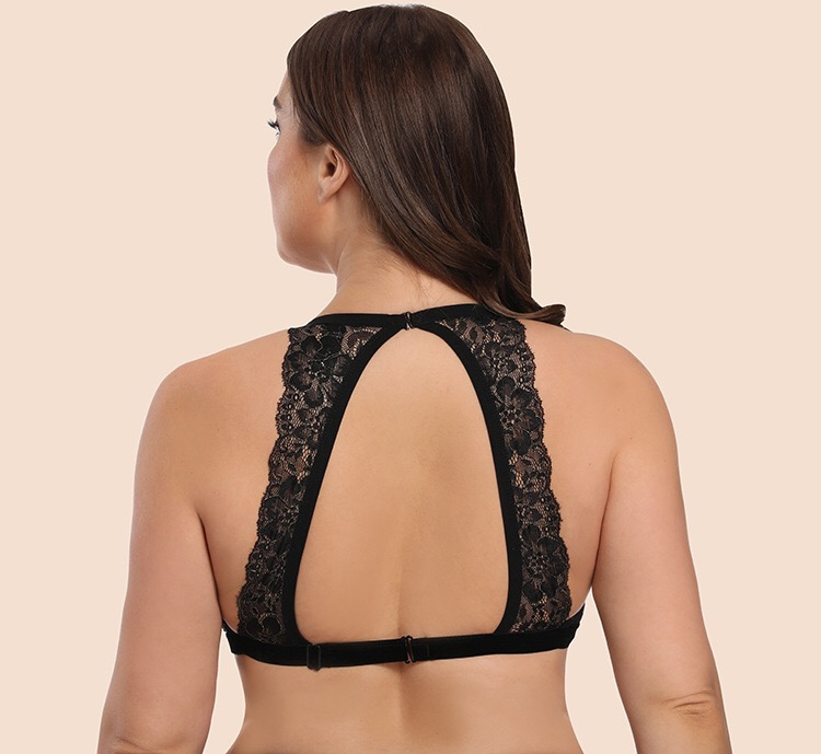 Bralette Black Back