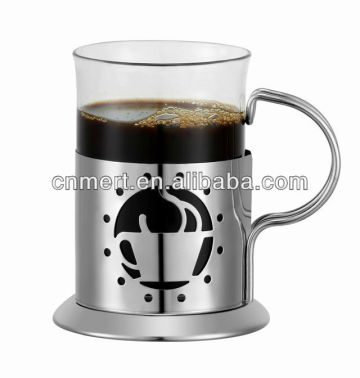 250ML pyrex glass coffee cup