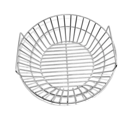 Non-Stick Stainless Steel Mesh Baskets Clamp BBQ Tool for Grill Party and Grilled Fish