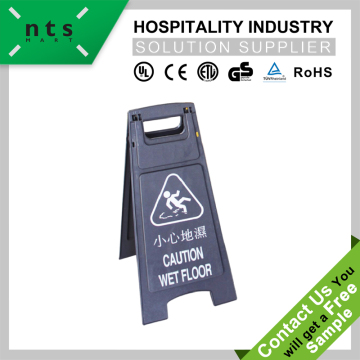 wet floor caution sign board