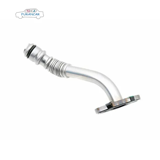 Original Turbocharger Oil Return Pipe for Renault - OEM 8200389509