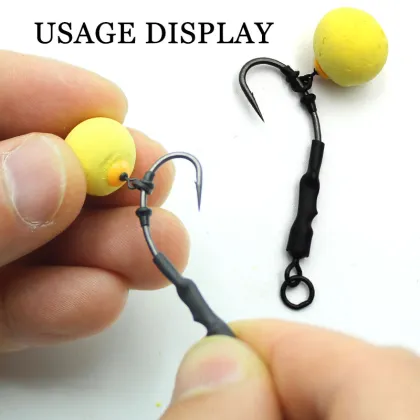 Carp Fishing Boilies 360 Bait Screw for Hair Rigs