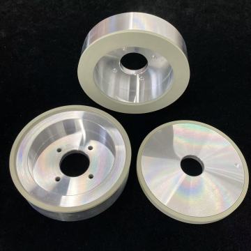 Ceramic Bond Diamond Cup & Straight Grinding Wheels (for PCD, PCBN & Diamond Tool Re-Sharpening)